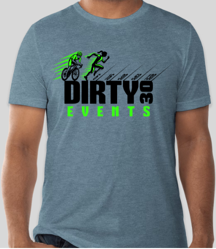 2023 Dirty 30 Gravel Events Shirt